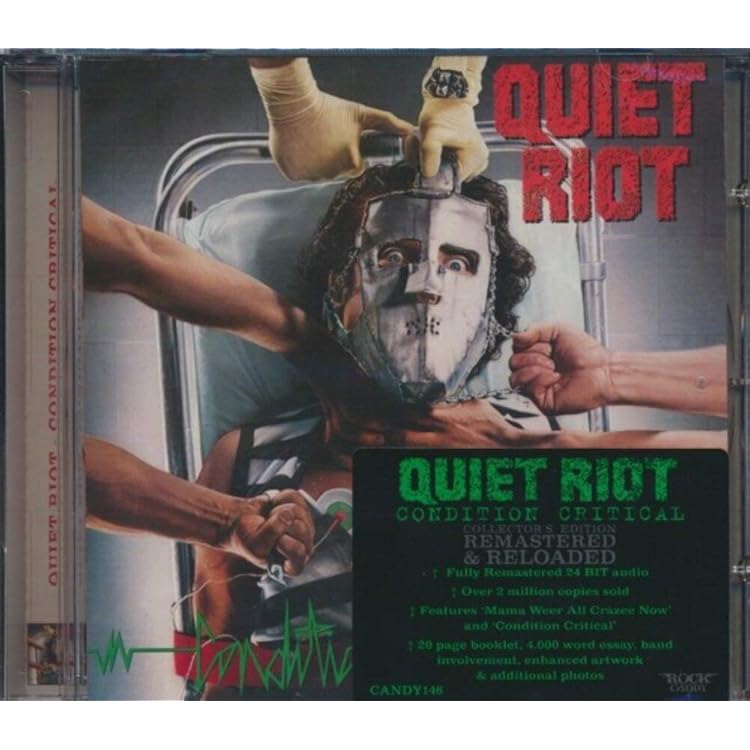 Amazon.co.jp: QUIET RIOT II (通常輸入盤CD/リイシュー): ミュージック
